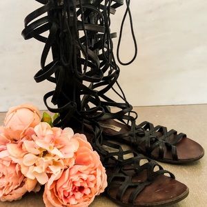Gladiator sandals